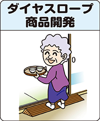 ダイヤスロープ 商品開発